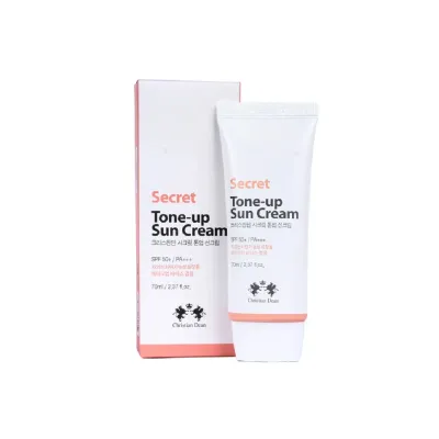 Christian Dean Secret Tone Up Sun Cream SPF50+/PA+++